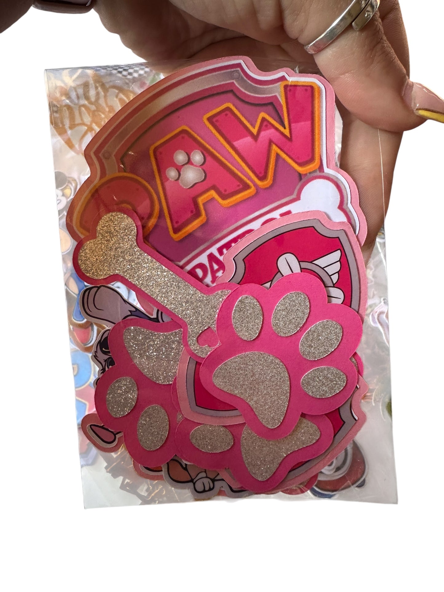 🎁 Mystery Cupcake & Cake Topper Bundle | Surprise Themes | 2x Value if ordered individually