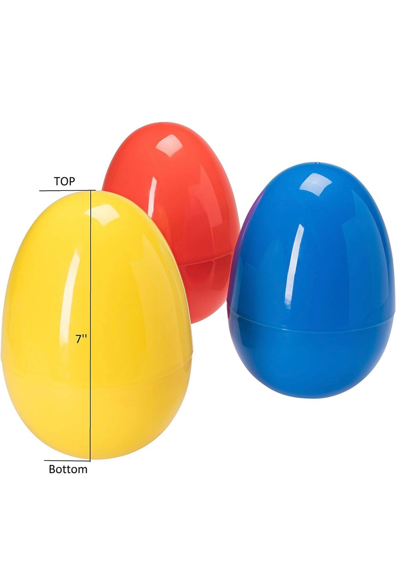 Small personalised fillable Easter egg