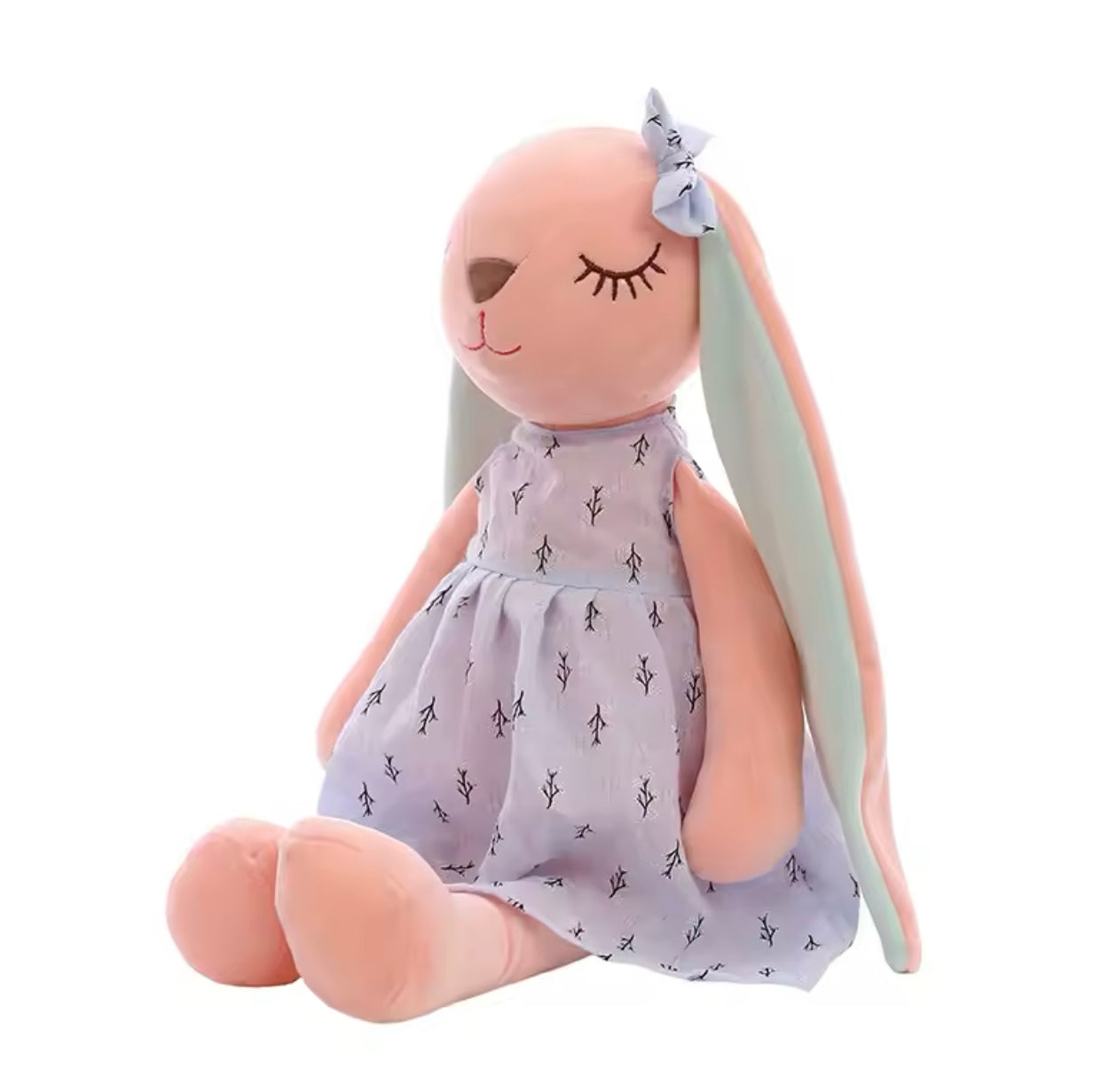 Snugglebun personalised bunny rabbit Easter gift Snuggie teddy baby girly toddler gift