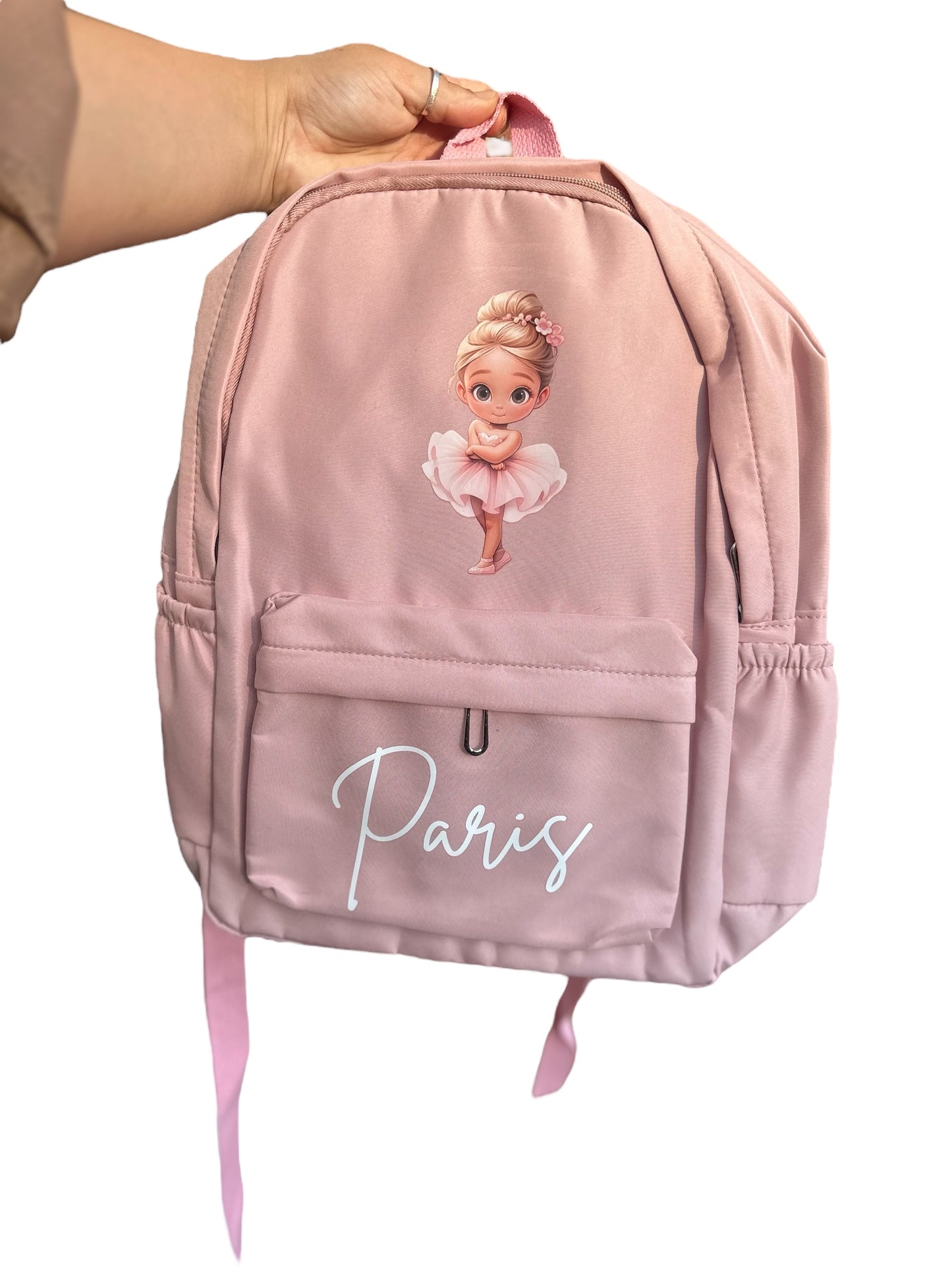 Personalised Ballerina dance bag