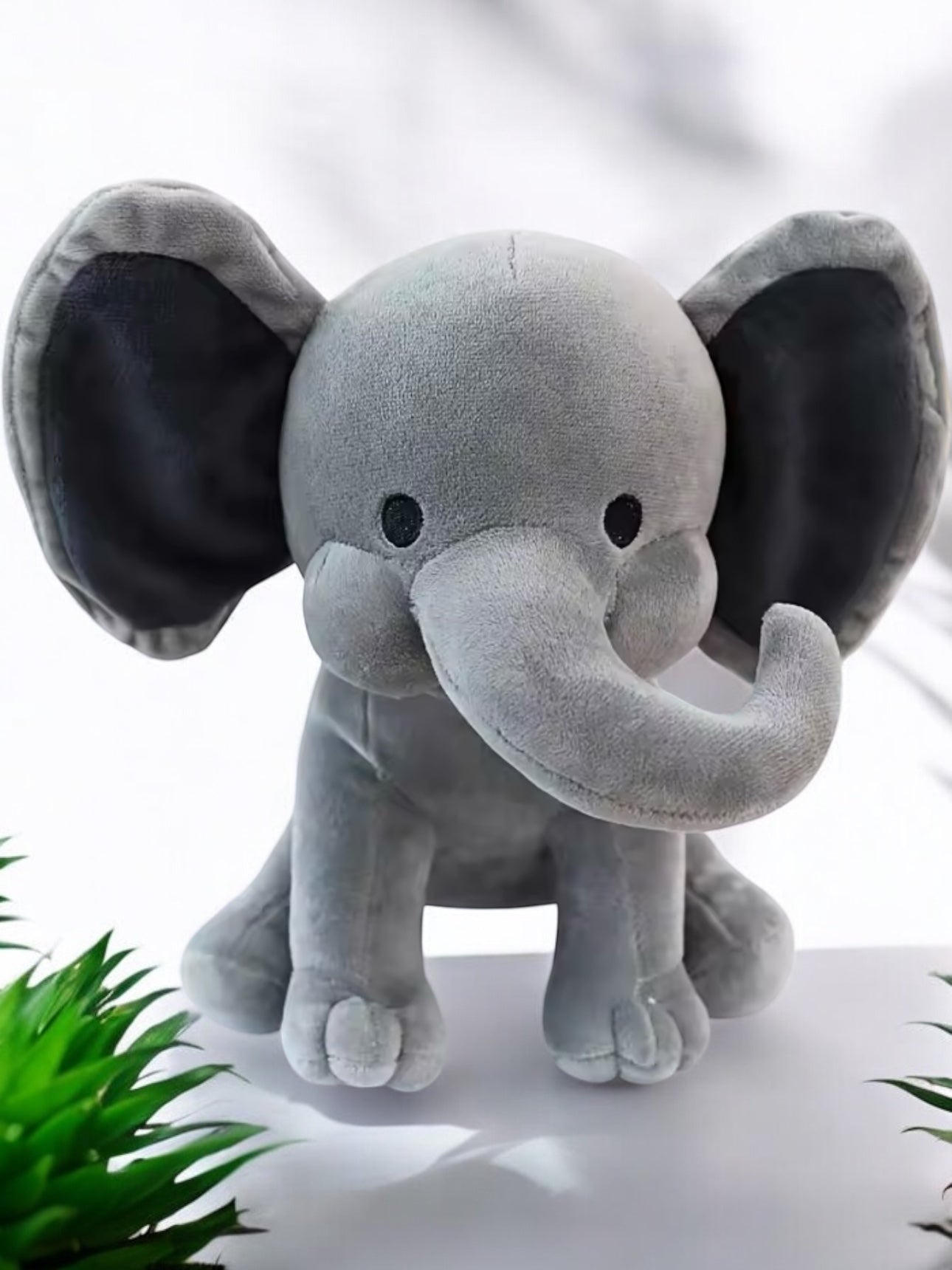 Personalised elephant plushy toy super soft cute gift