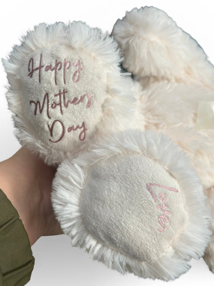 PERSONALISED MOTHERS DAY BEAR
