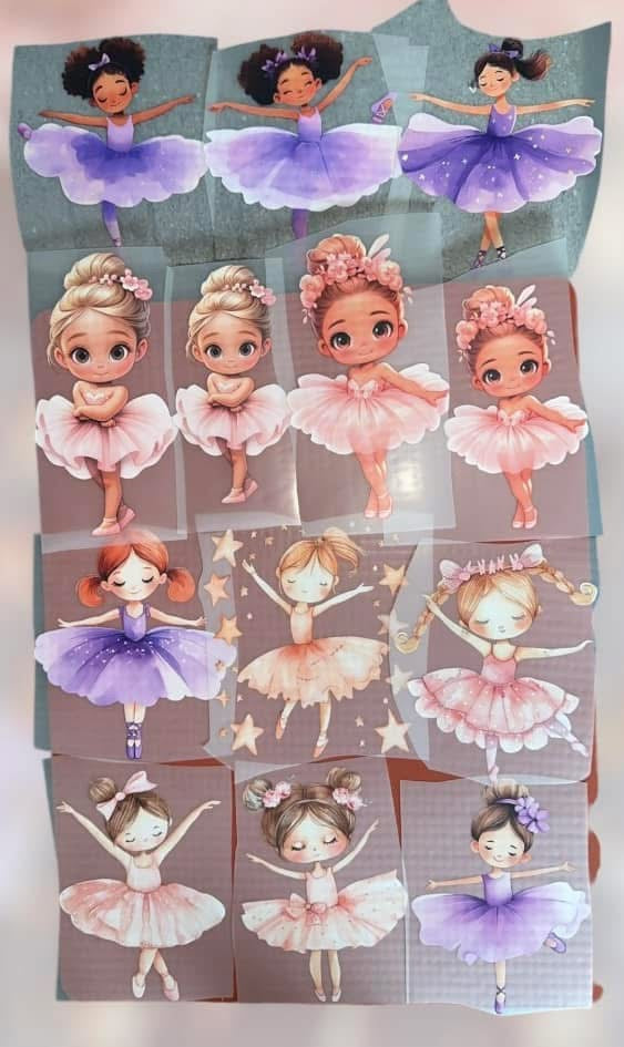 Personalised Ballerina dance bag