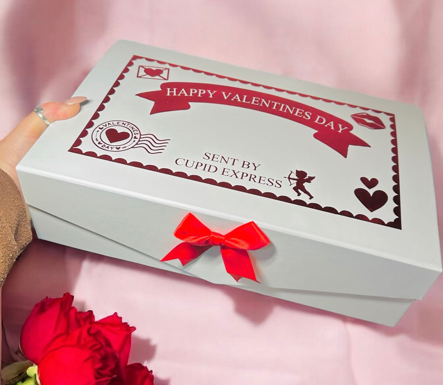 Couples date night decider Valentines gift hamper