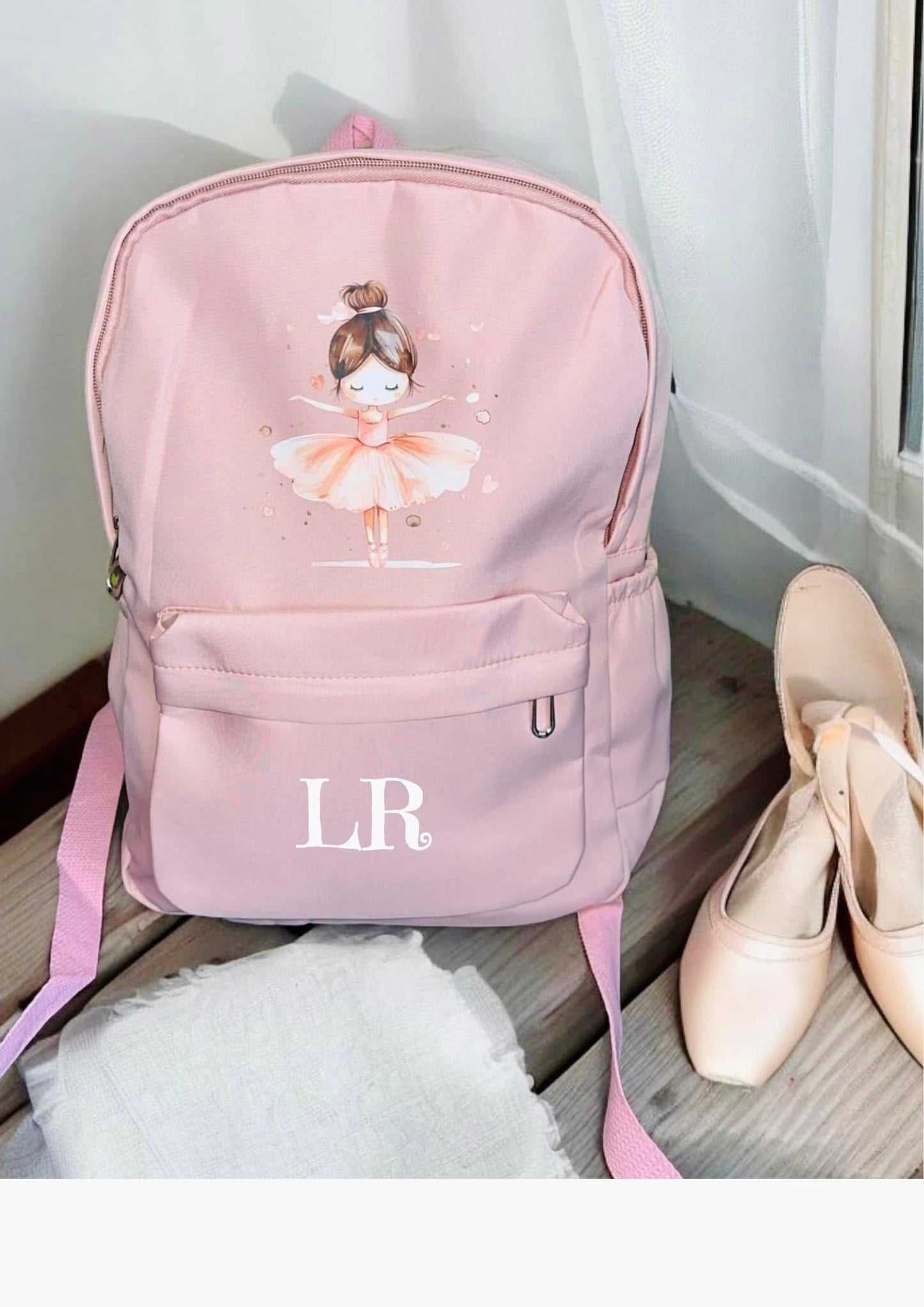 Personalised Ballerina dance bag