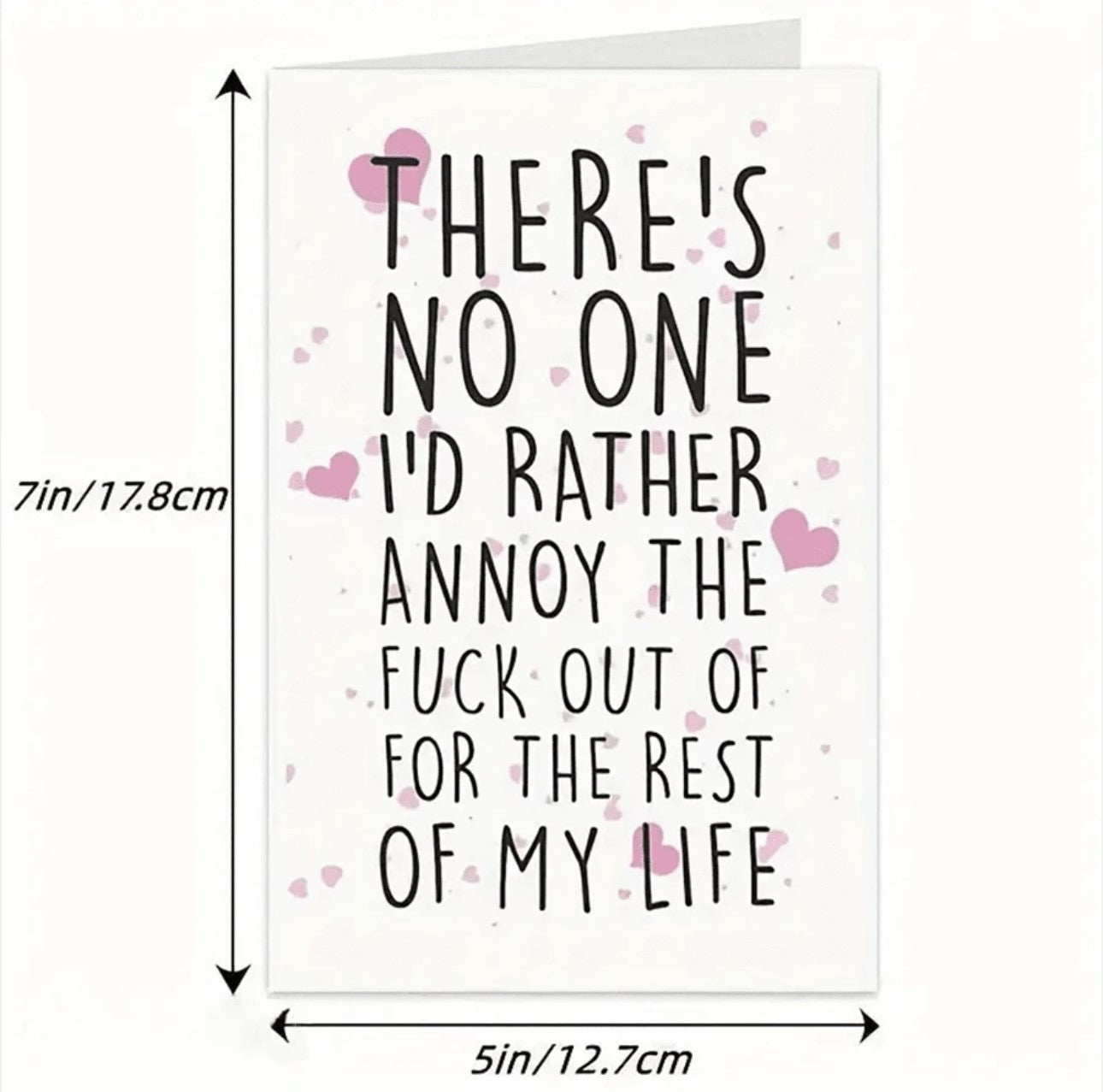 Valentines cards - cheeky naughty funny rude cards for couples gifts