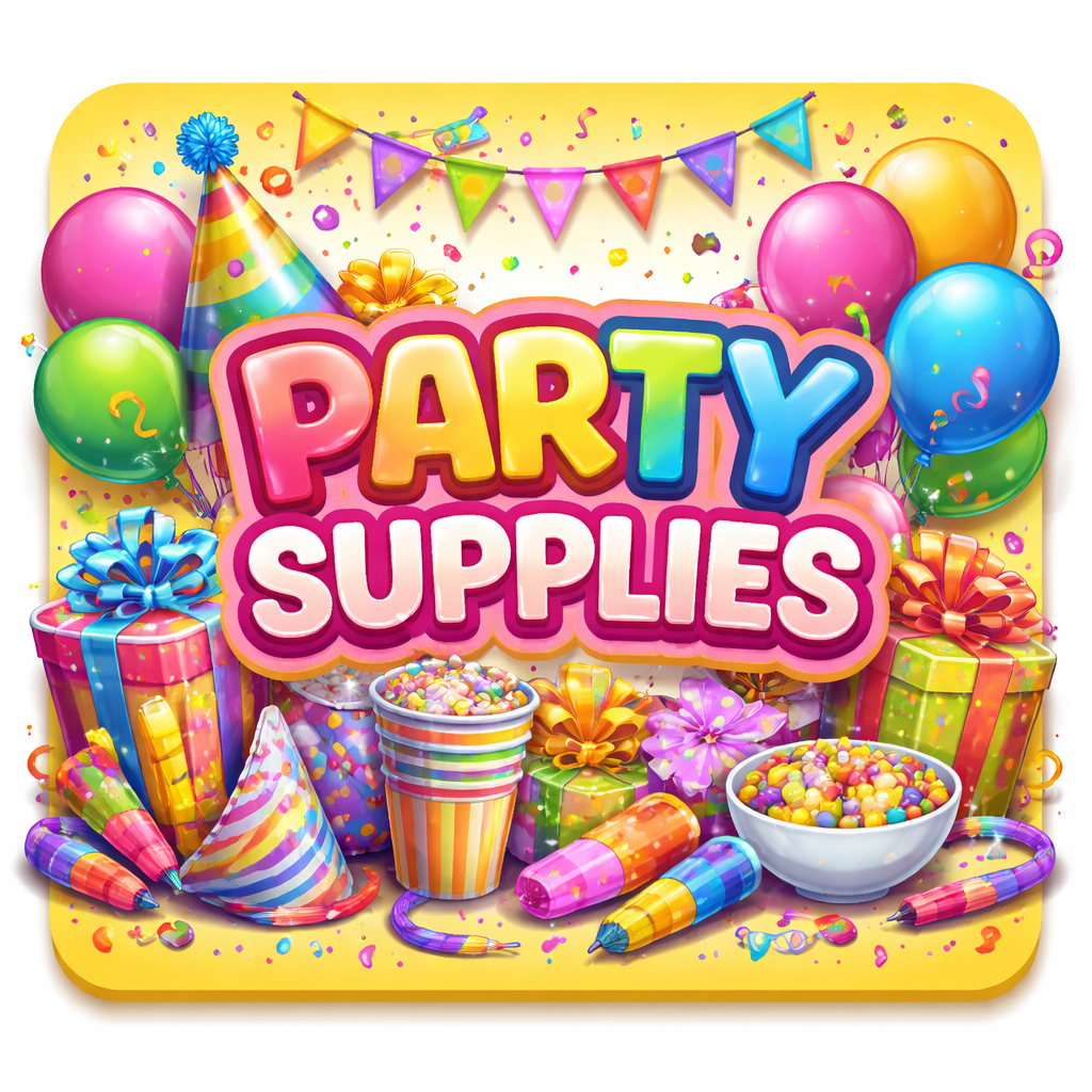 Party supplies