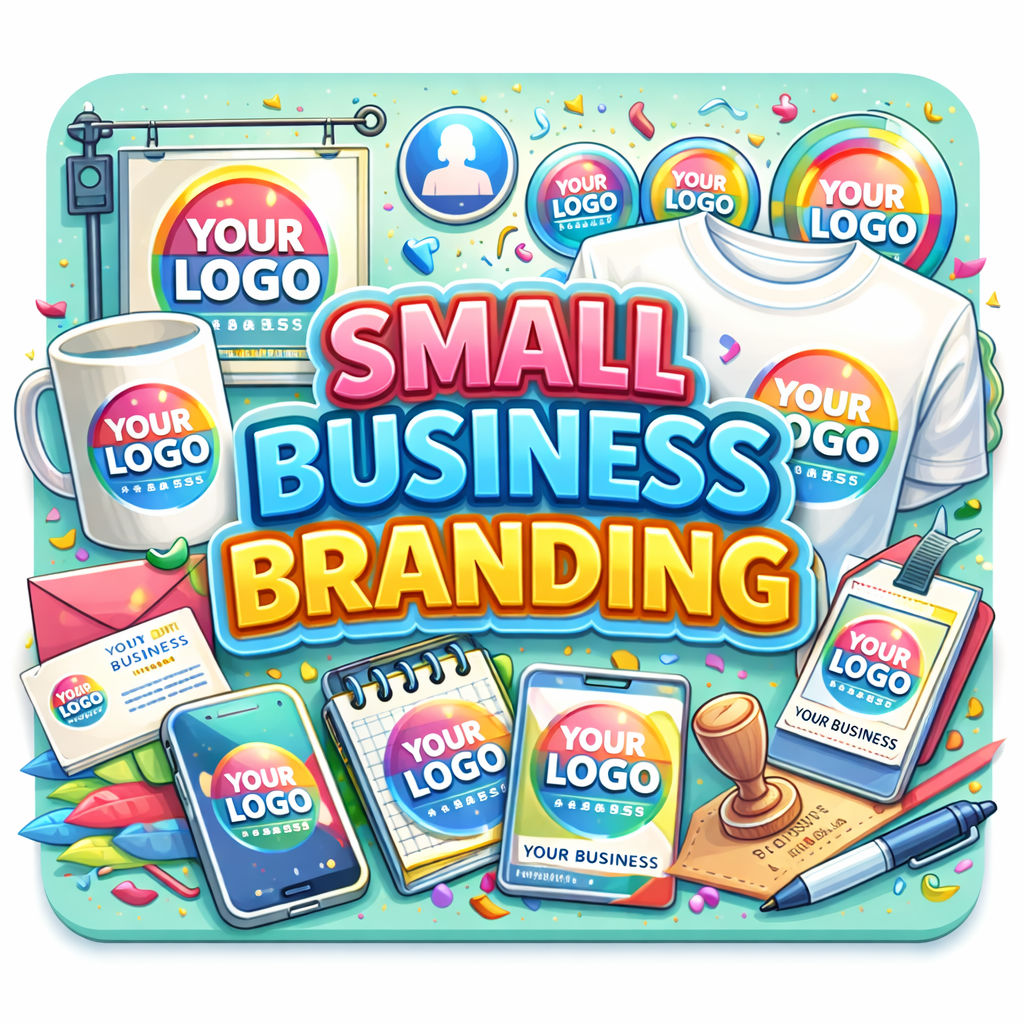 Small business branding apparel and supplies