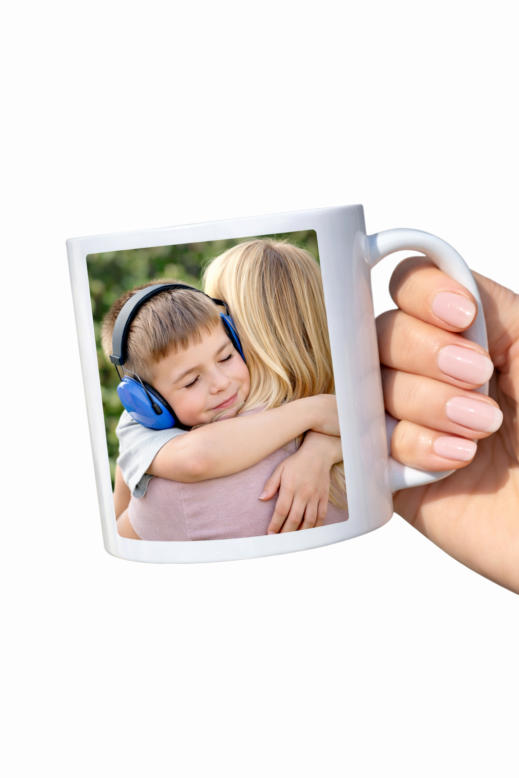 Autism Mom Mug | Special Needs Mum Gift | 11oz Coffee Mug | Autism Awareness Gift | double sided Photo Mug | Personalised Mum Gift 🧩 🌈