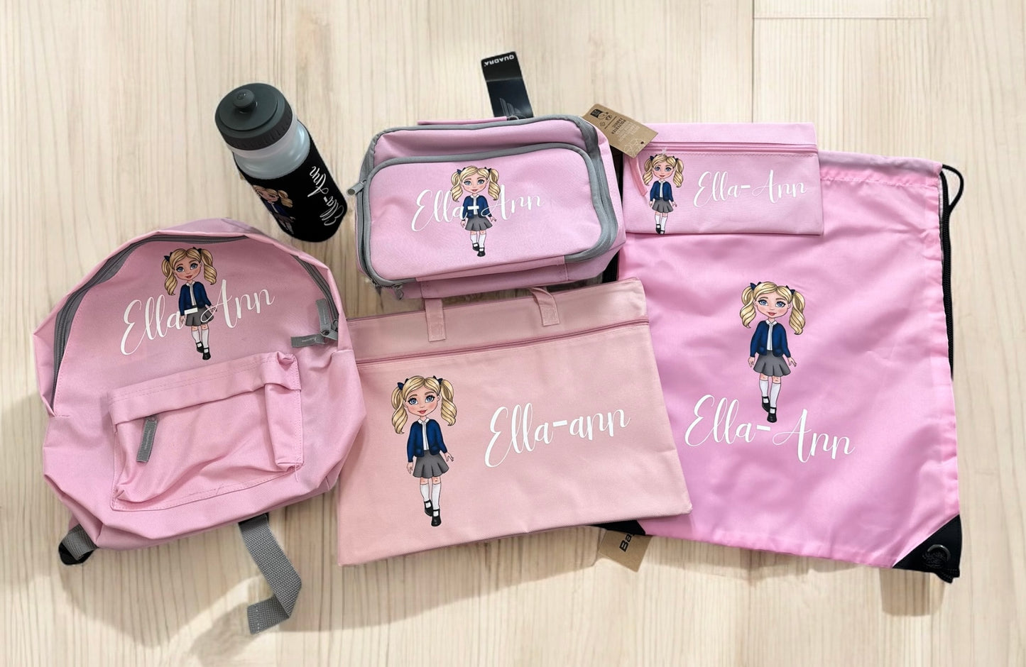 Back to school big 7 piece bundle! Different colours available!