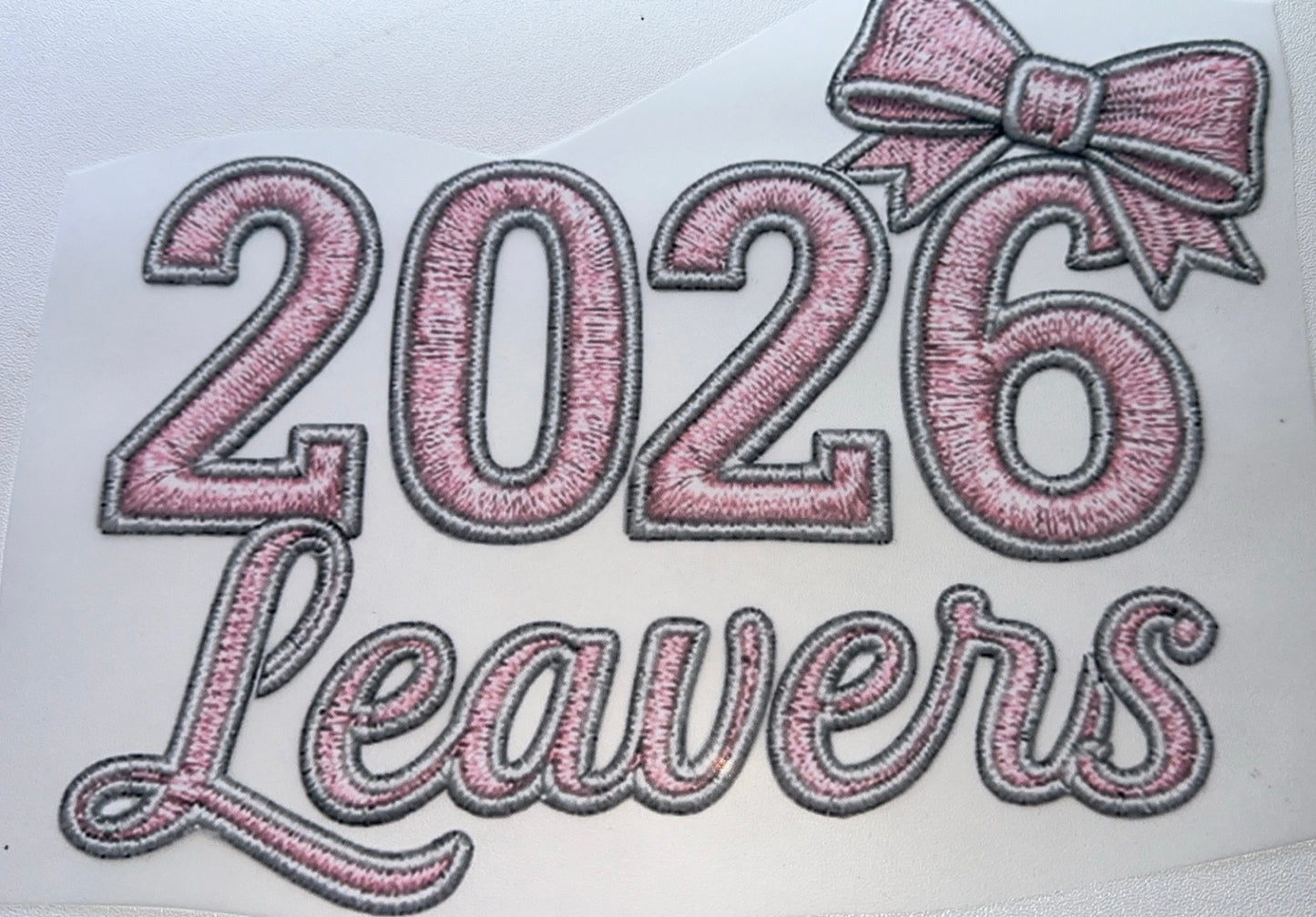 School Leavers 2026 DIY DTF Iron On Transfer | Pay What You Want