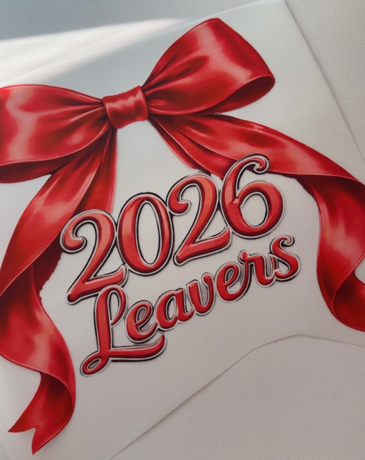 School Leavers 2026 DIY DTF Iron On Transfer | Pay What You Want