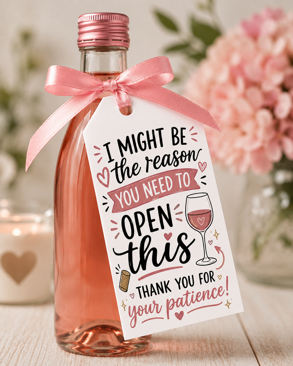 Funny Teacher Wine Bottle Labels | Teacher Thank You Gift Sticker | End of Term Teacher Appreciation | Mini Bottle Tag | Wine Label Only | No Bottle Included