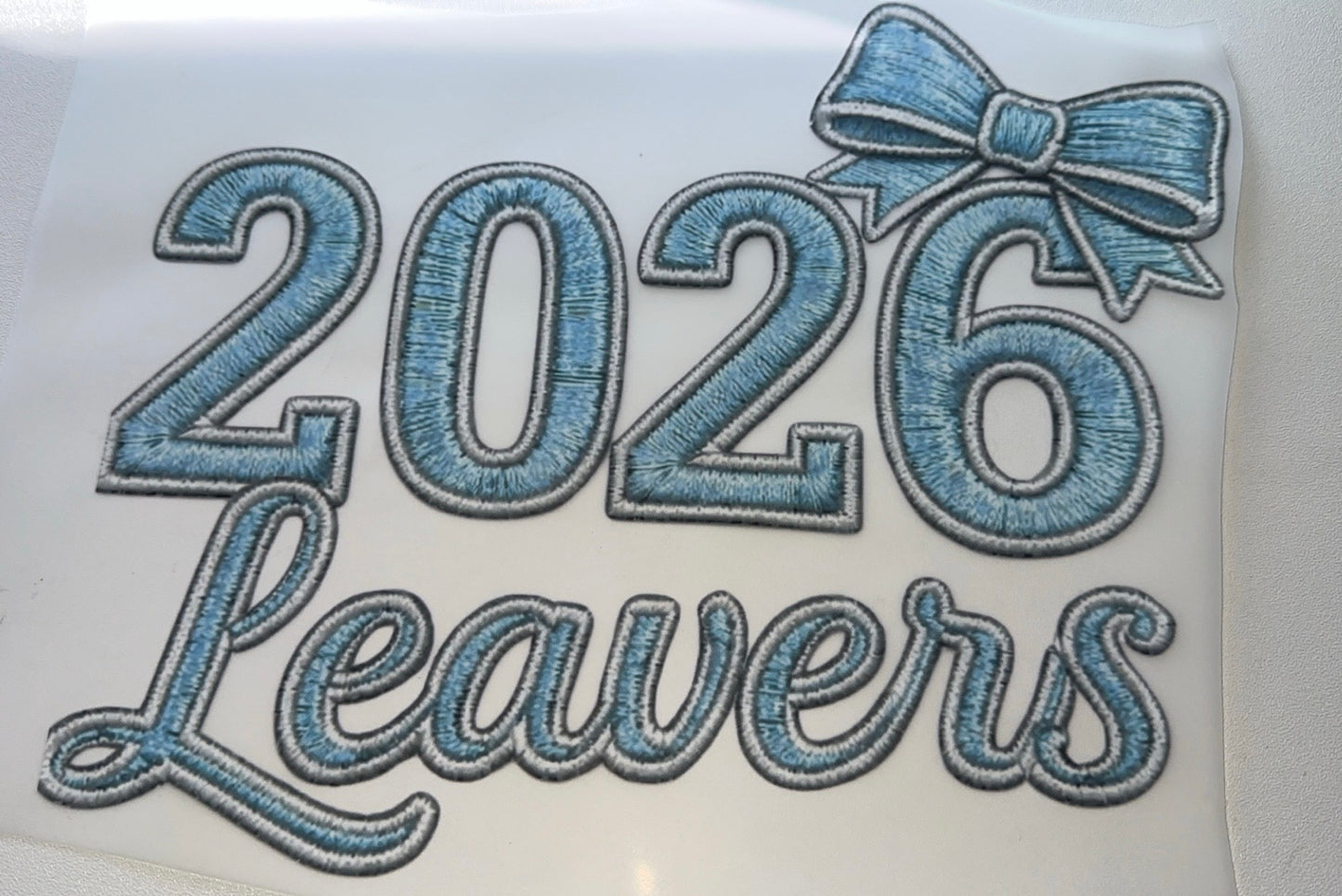 School Leavers 2026 DIY DTF Iron On Transfer | Pay What You Want