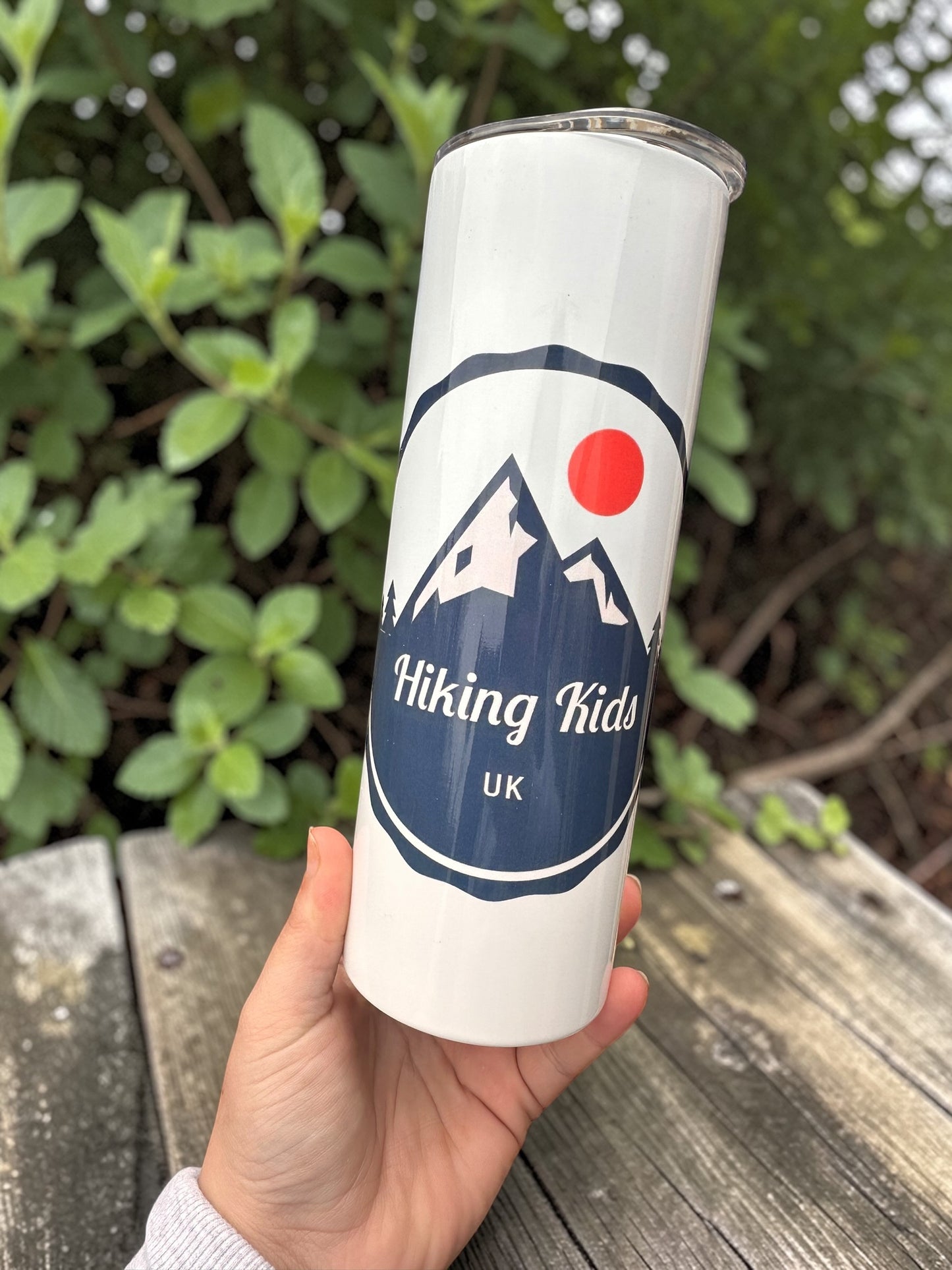 HIKING KIDS UK Personalised Water bottle/Tumbler