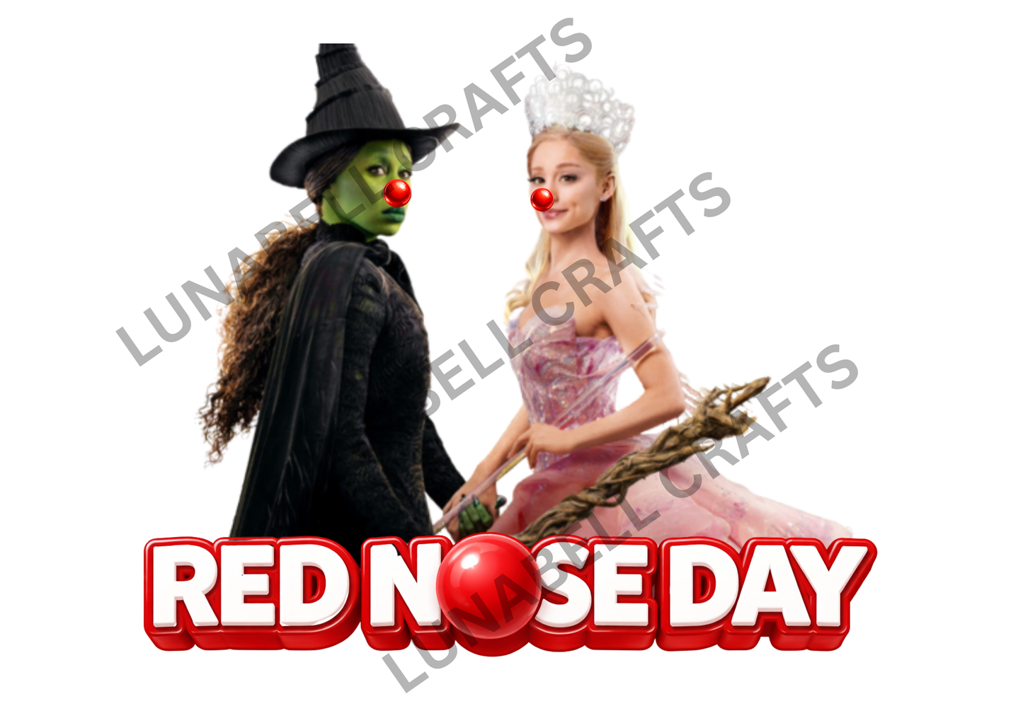 Kids character Red Nose Day Tshirt