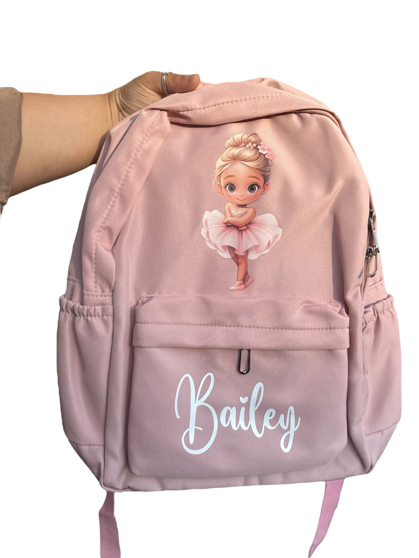 Personalised Ballerina dance bag