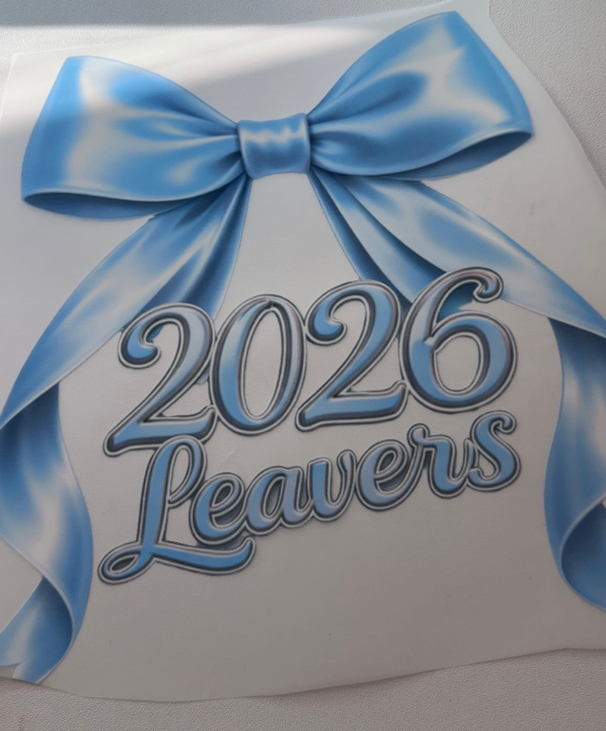 School Leavers 2026 DIY DTF Iron On Transfer | Pay What You Want