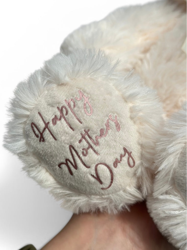 PERSONALISED MOTHERS DAY BEAR