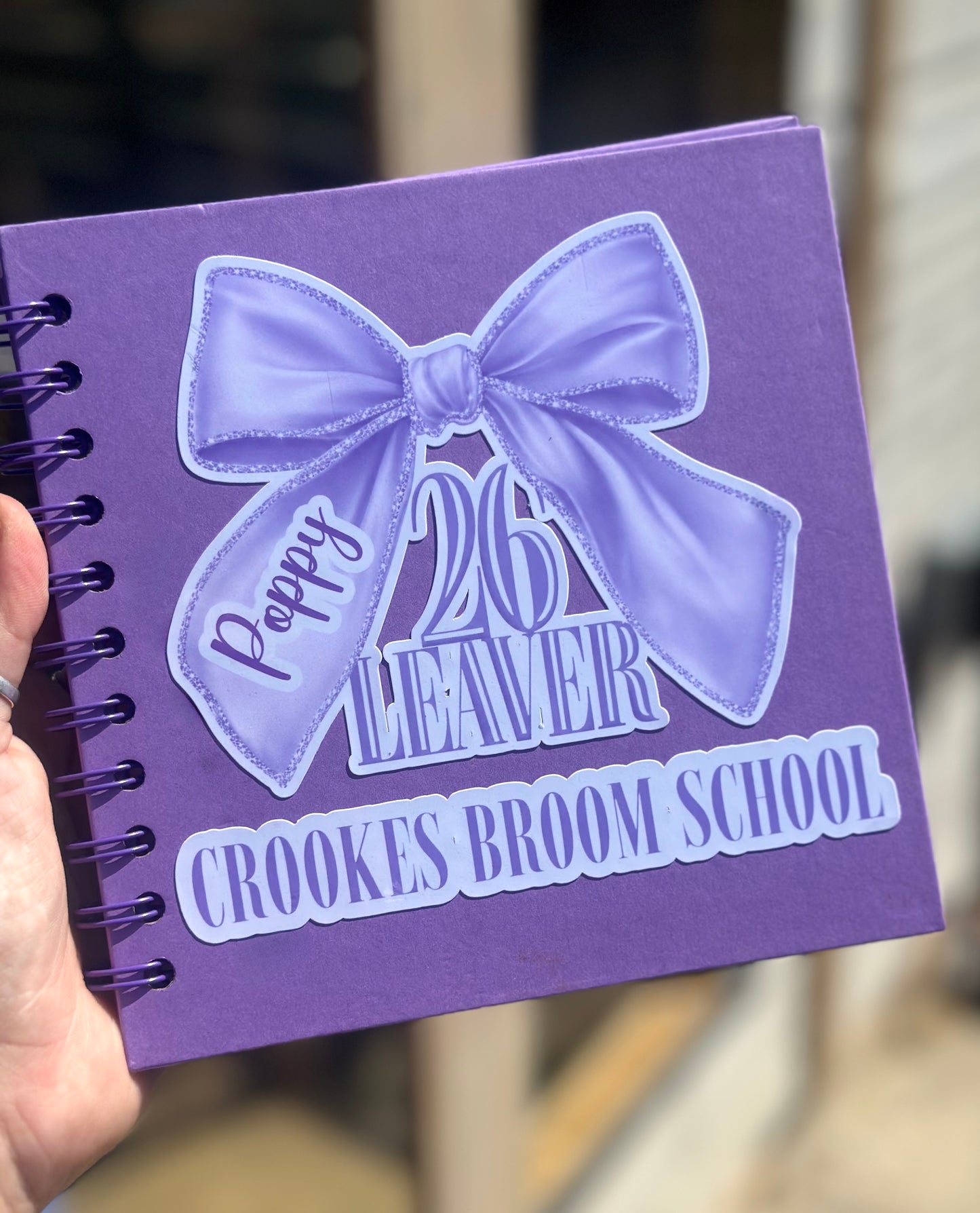 Year 6 Leavers Signing Pad | School Memory Book | Class Autograph Book | End of Primary School Keepsake | Personalised Leavers Gift