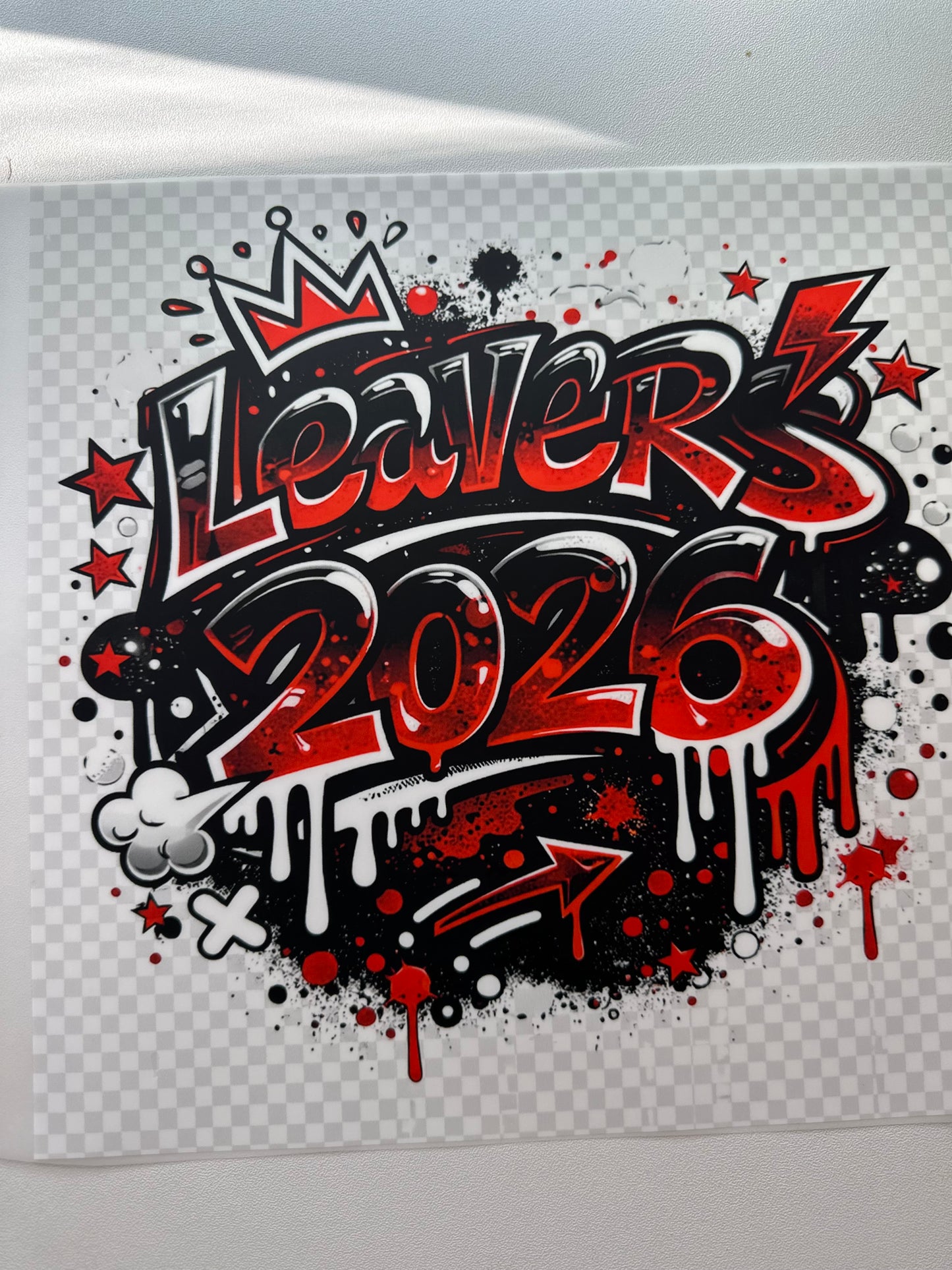 School Leavers 2026 DIY DTF Iron On Transfer | Pay What You Want