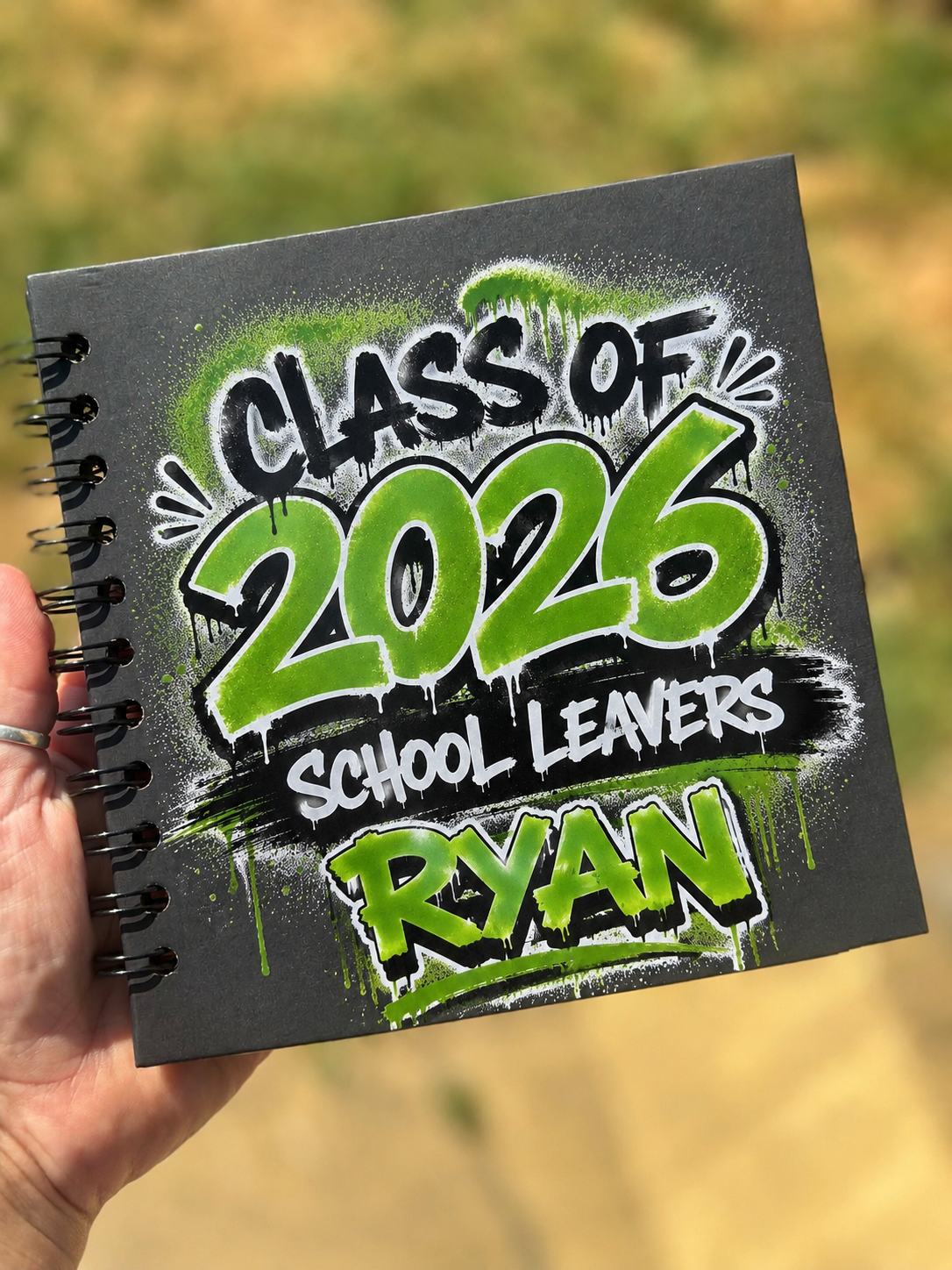 Year 6 Leavers Signing Pad | School Memory Book | Class Autograph Book | End of Primary School Keepsake | Personalised Leavers Gift