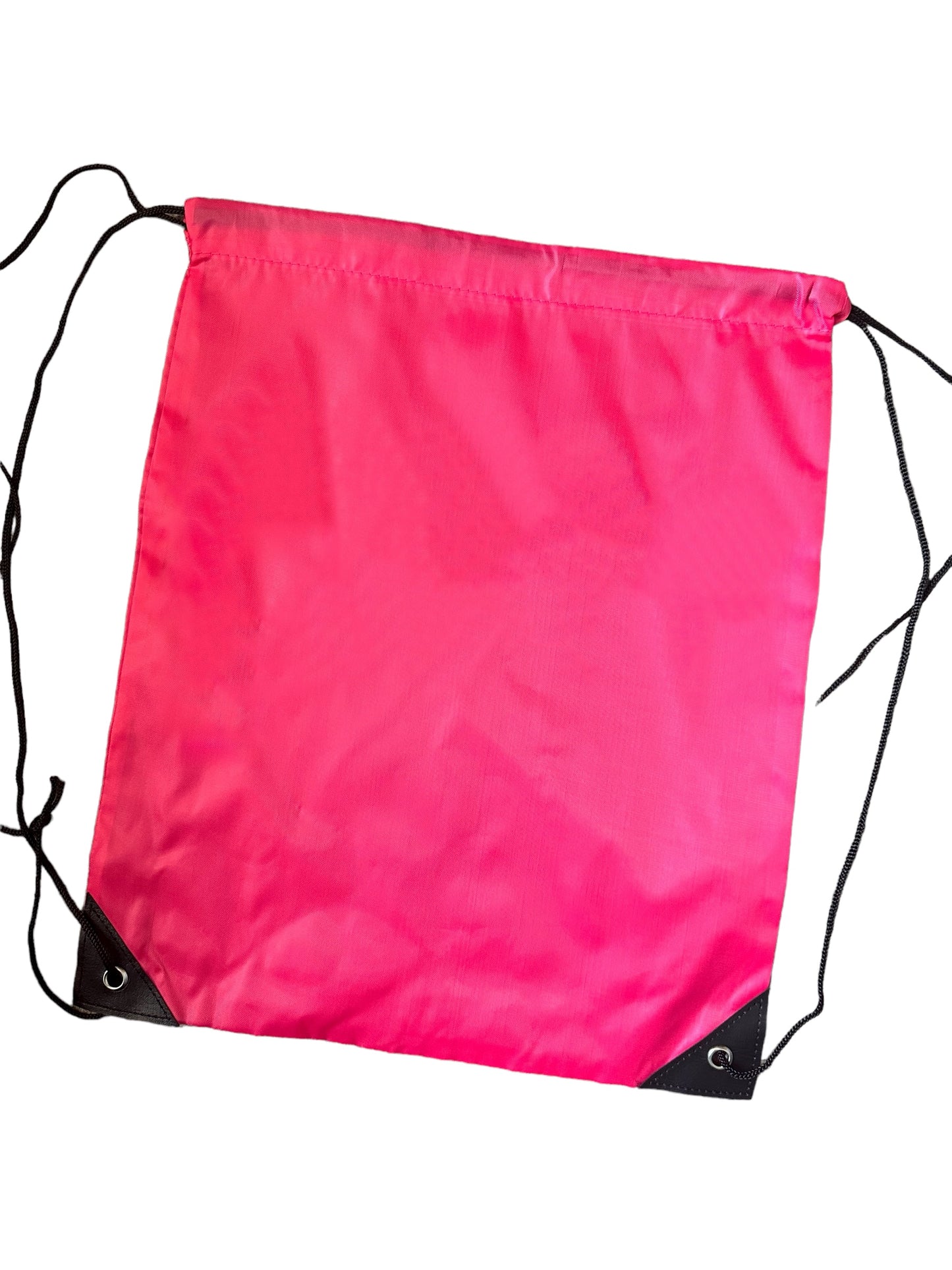 Personalised Kit bag / swim bag / holiday travel coloured drawstring bag