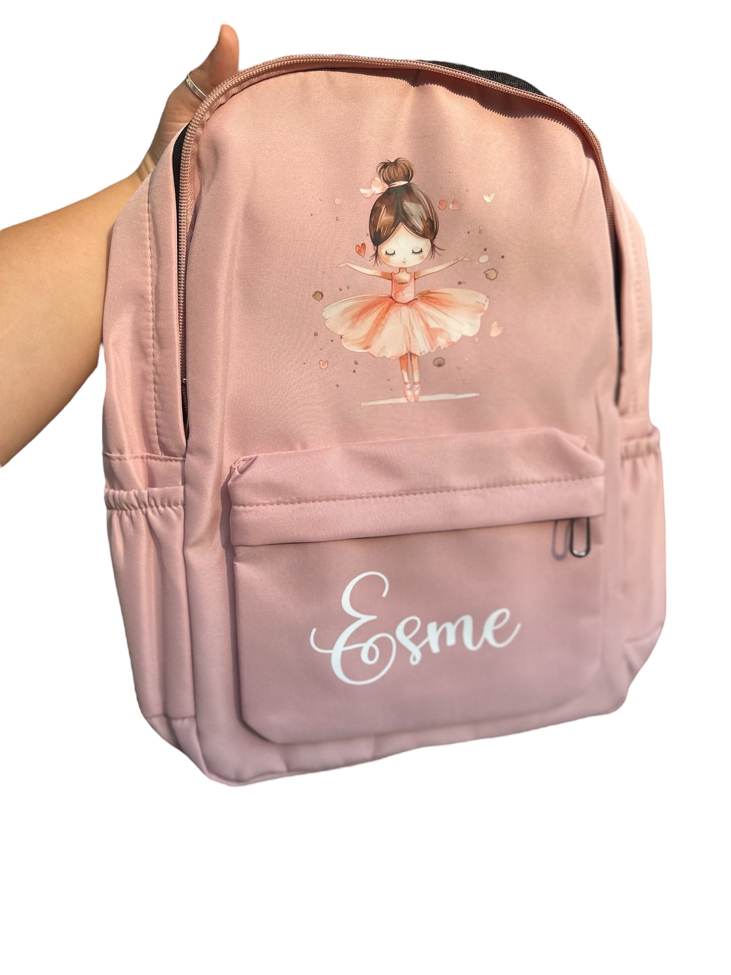 Personalised Ballerina dance bag