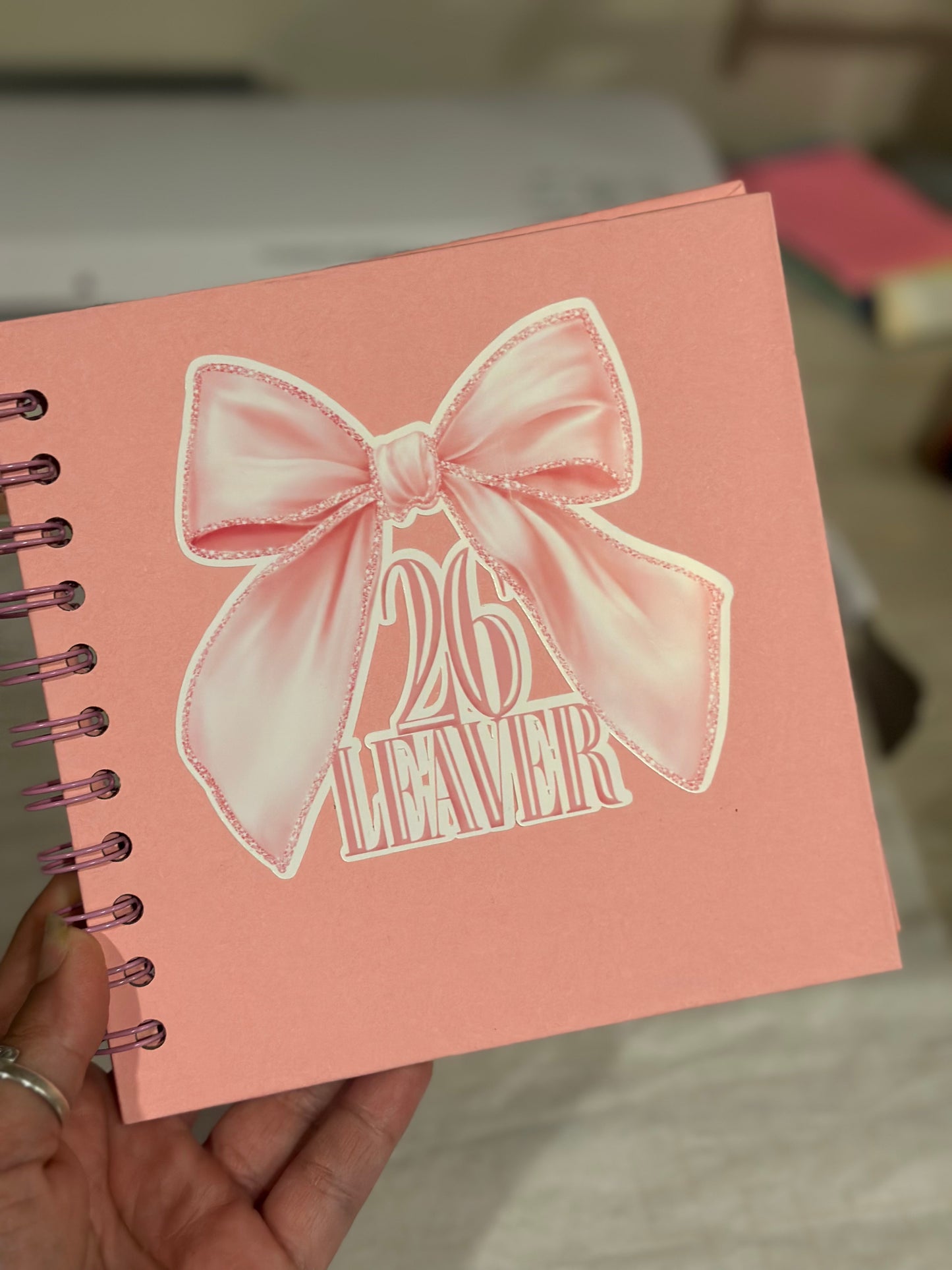 Year 6 Leavers Signing Pad | School Memory Book | Class Autograph Book | End of Primary School Keepsake | Personalised Leavers Gift