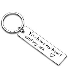 1pc mini keyring valentines gift naughty funny cute couples boyfriend girlfriend gift