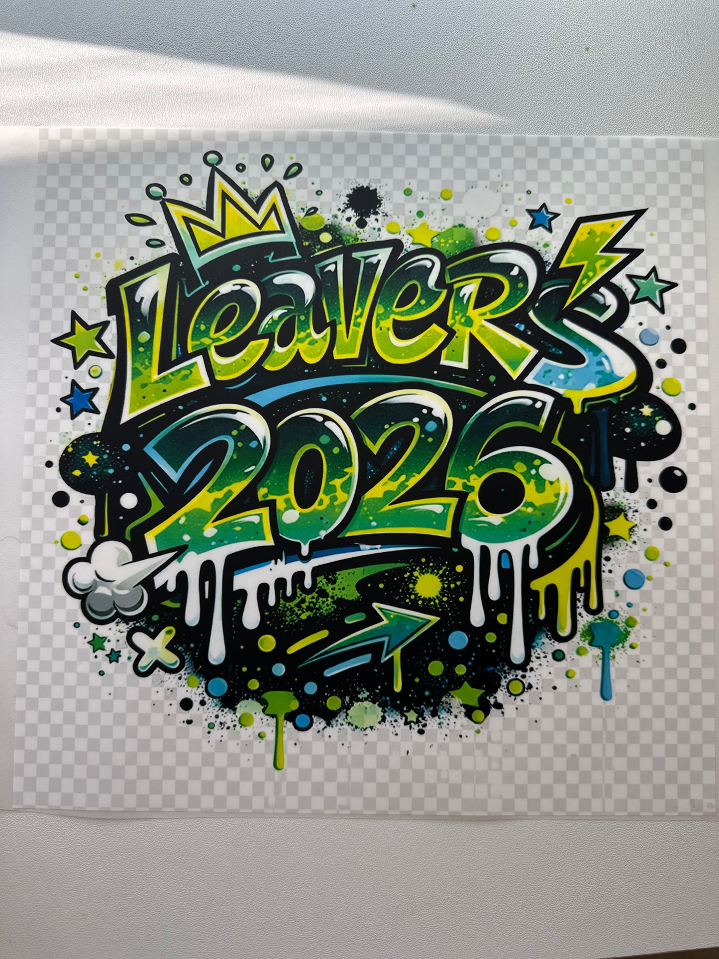 School Leavers 2026 DIY DTF Iron On Transfer | Pay What You Want