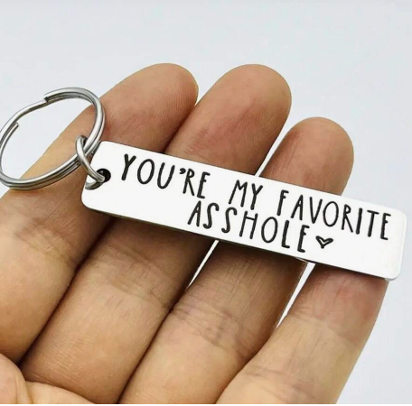 1pc mini keyring valentines gift naughty funny cute couples boyfriend girlfriend gift