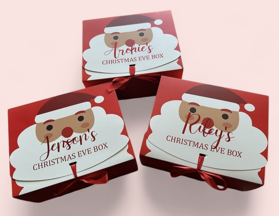 PERSONALISED CHRISTMAS EVE BOXES