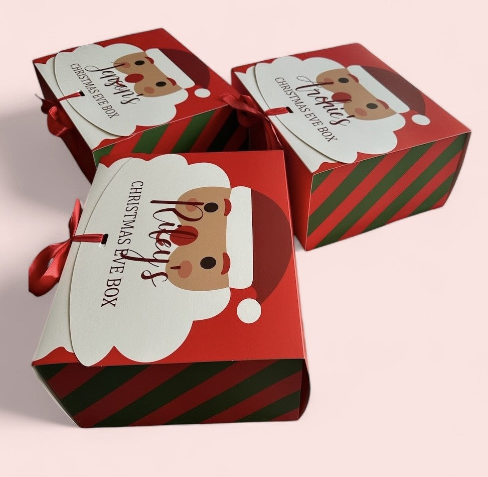 PERSONALISED CHRISTMAS EVE BOXES