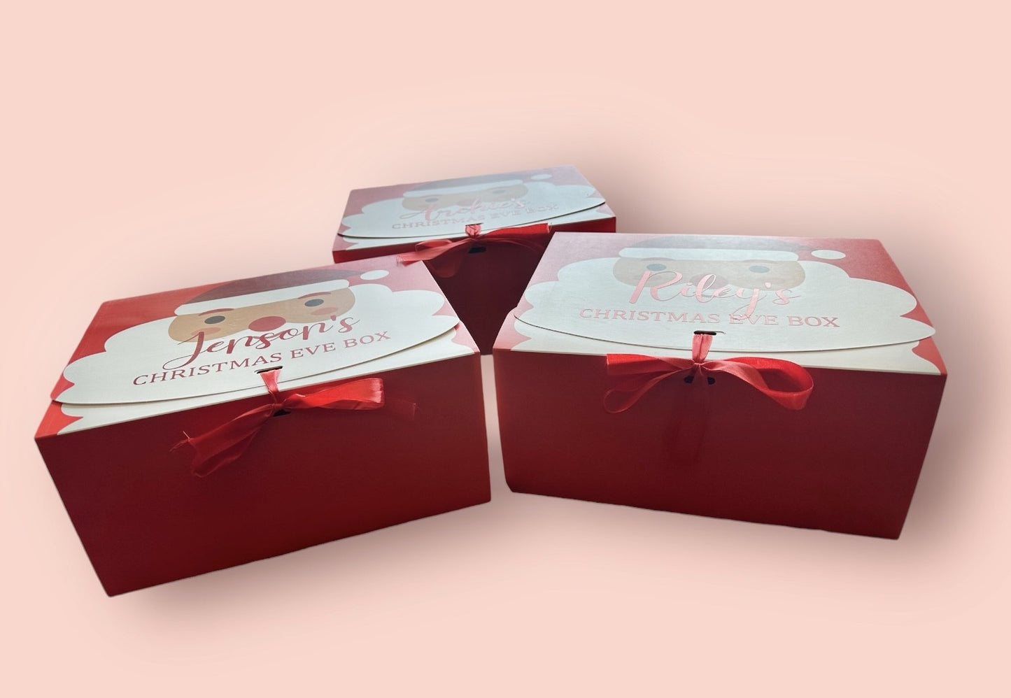 PERSONALISED CHRISTMAS EVE BOXES