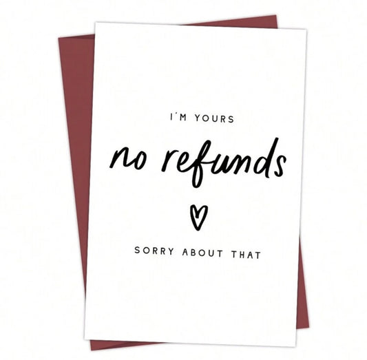 Valentines cards - cheeky naughty funny rude cards for couples gifts