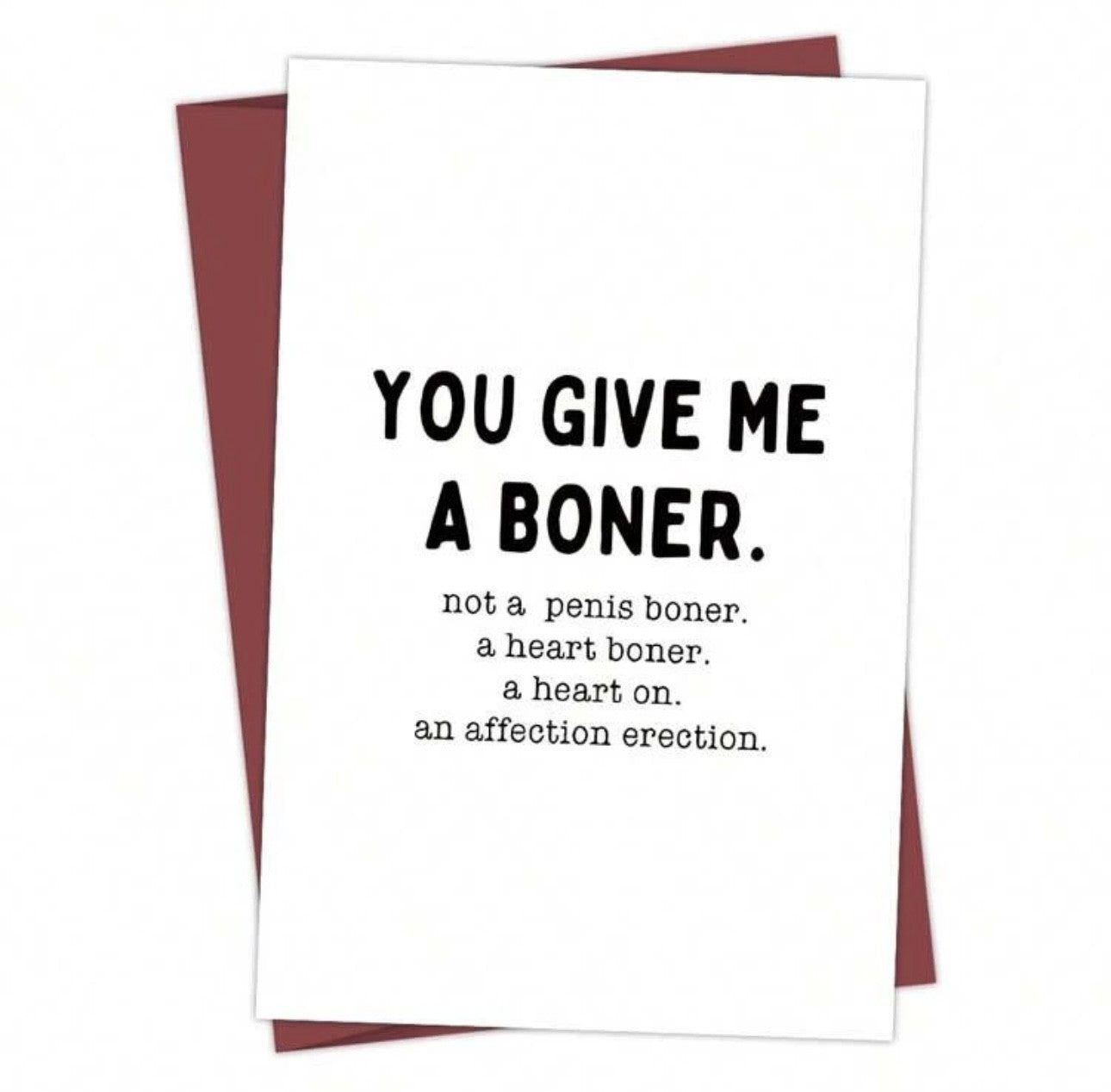 Valentines cards - cheeky naughty funny rude cards for couples gifts