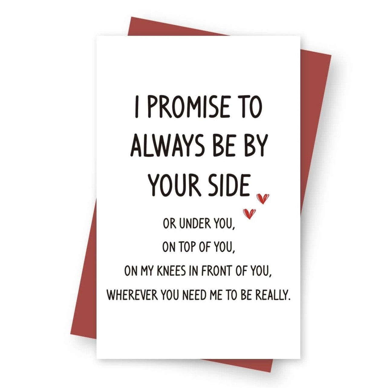 Valentines cards - cheeky naughty funny rude cards for couples gifts