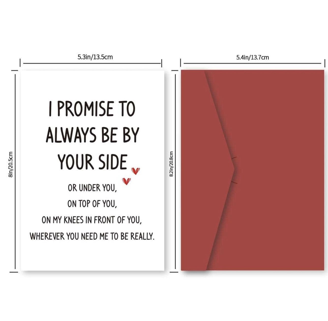 Valentines cards - cheeky naughty funny rude cards for couples gifts