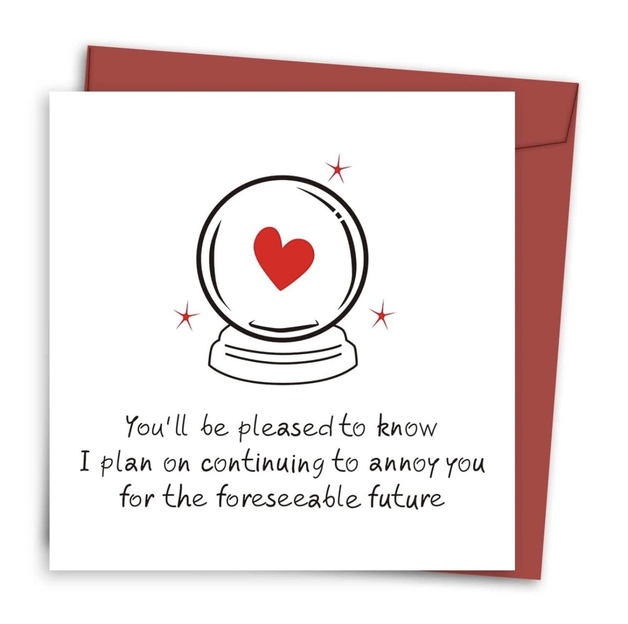 Valentines cards - cheeky naughty funny rude cards for couples gifts