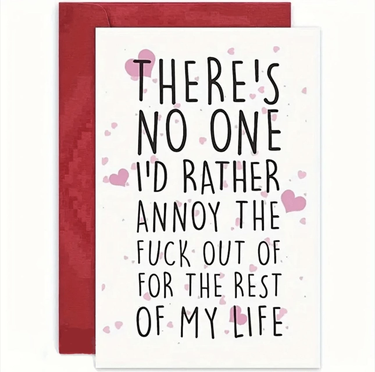 Valentines cards - cheeky naughty funny rude cards for couples gifts