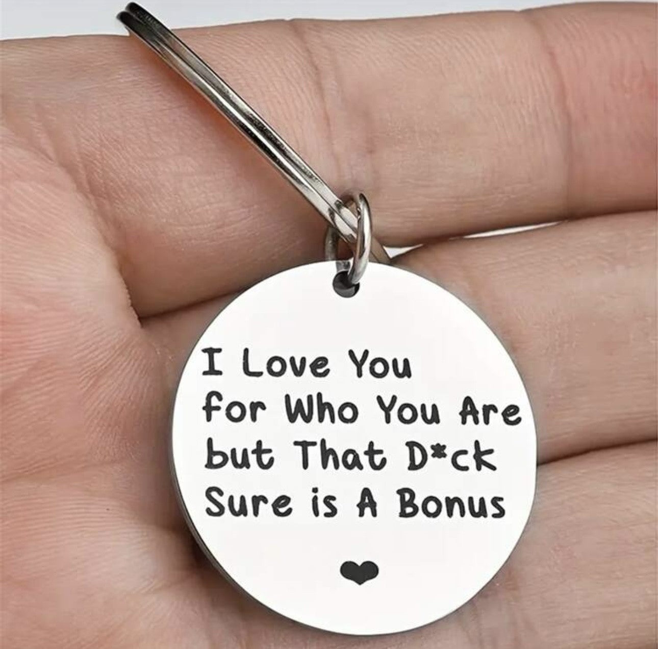 1pc mini keyring valentines gift naughty funny cute couples boyfriend girlfriend gift