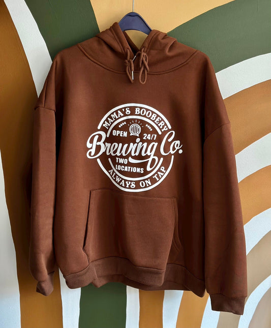 Mamas boobery hoodie gift for breastfeeding mum mummy mom